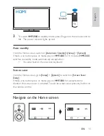 Предварительный просмотр 11 страницы Philips HMP2000/37 User Manual