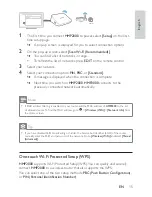 Предварительный просмотр 15 страницы Philips HMP2000/37 User Manual