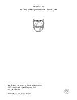 Предварительный просмотр 34 страницы Philips HMP2000/37 User Manual