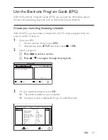 Preview for 21 page of Philips HMP2500T User Manual