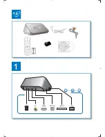 Предварительный просмотр 3 страницы Philips HMP3000 User Manual