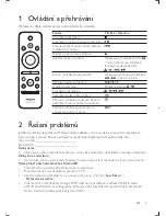 Предварительный просмотр 9 страницы Philips HMP3000 User Manual