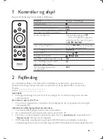 Предварительный просмотр 11 страницы Philips HMP3000 User Manual