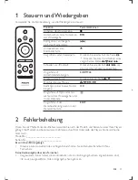 Предварительный просмотр 13 страницы Philips HMP3000 User Manual