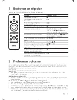 Предварительный просмотр 31 страницы Philips HMP3000 User Manual