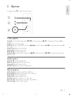 Предварительный просмотр 11 страницы Philips HMP3011 User Manual