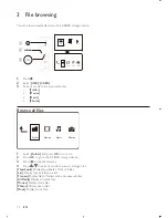 Предварительный просмотр 12 страницы Philips HMP3011 User Manual