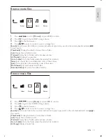 Предварительный просмотр 13 страницы Philips HMP3011 User Manual