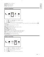 Preview for 13 page of Philips HMP4000 Instruction Manual