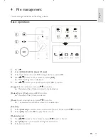 Preview for 15 page of Philips HMP4000 Instruction Manual