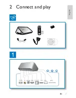 Предварительный просмотр 6 страницы Philips HMP5000 User Manual