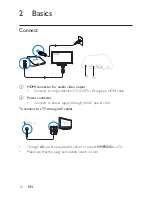 Предварительный просмотр 16 страницы Philips HMP5020 User Manual