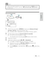 Предварительный просмотр 21 страницы Philips HMP5020 User Manual