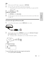 Предварительный просмотр 23 страницы Philips HMP5020 User Manual