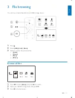 Предварительный просмотр 13 страницы Philips HMP7000 Directions For Use Manual