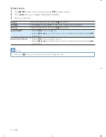 Preview for 18 page of Philips HMP7000 Directions For Use Manual