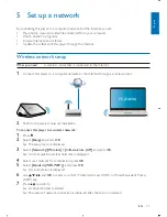 Preview for 19 page of Philips HMP7000 Directions For Use Manual