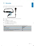 Preview for 25 page of Philips HMP7000 Directions For Use Manual