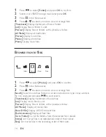 Preview for 16 page of Philips HMP7001 User Manual