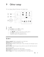 Preview for 31 page of Philips HMP7001 User Manual