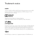 Preview for 2 page of Philips HMP7010 User Manual