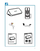 Preview for 3 page of Philips HMP7010 User Manual