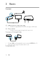 Preview for 16 page of Philips HMP7010 User Manual