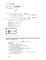 Preview for 30 page of Philips HMP7020 User Manual