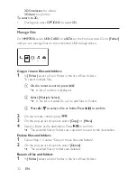 Preview for 32 page of Philips HMP7020 User Manual