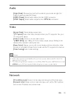 Preview for 35 page of Philips HMP7020 User Manual