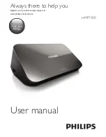 Philips HMP7100 User Manual preview