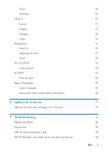 Предварительный просмотр 5 страницы Philips HMP8100 User Manual