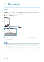 Предварительный просмотр 12 страницы Philips HMP8100 User Manual