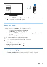 Предварительный просмотр 15 страницы Philips HMP8100 User Manual