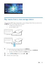 Предварительный просмотр 37 страницы Philips HMP8100 User Manual