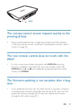 Предварительный просмотр 51 страницы Philips HMP8100 User Manual