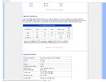 Preview for 31 page of Philips HNB7190T User Manual