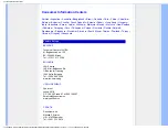 Preview for 70 page of Philips HNB7190T User Manual