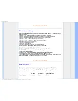 Preview for 19 page of Philips HNC7190T User Manual