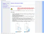 Предварительный просмотр 2 страницы Philips HNP7190T (Italian) Manuale Utente