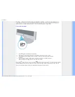 Preview for 30 page of Philips HNS8170T User Manual