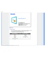 Preview for 51 page of Philips HNS8170T User Manual