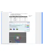 Preview for 53 page of Philips HNS8170T User Manual