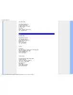 Preview for 87 page of Philips HNS8170T User Manual