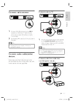 Предварительный просмотр 11 страницы Philips Home Cinema Projector User Manual