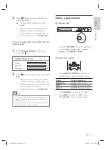 Предварительный просмотр 15 страницы Philips Home Cinema Projector User Manual