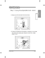 Preview for 15 page of Philips Home Essentials SPF3470T/G7 User Manual