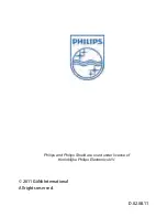 Preview for 128 page of Philips Home Essentials SPF3470T/G7 User Manual