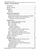 Preview for 5 page of Philips Home Essentials SPF3470T User Manual