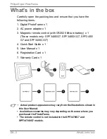 Preview for 8 page of Philips Home Essentials SPF3470T User Manual